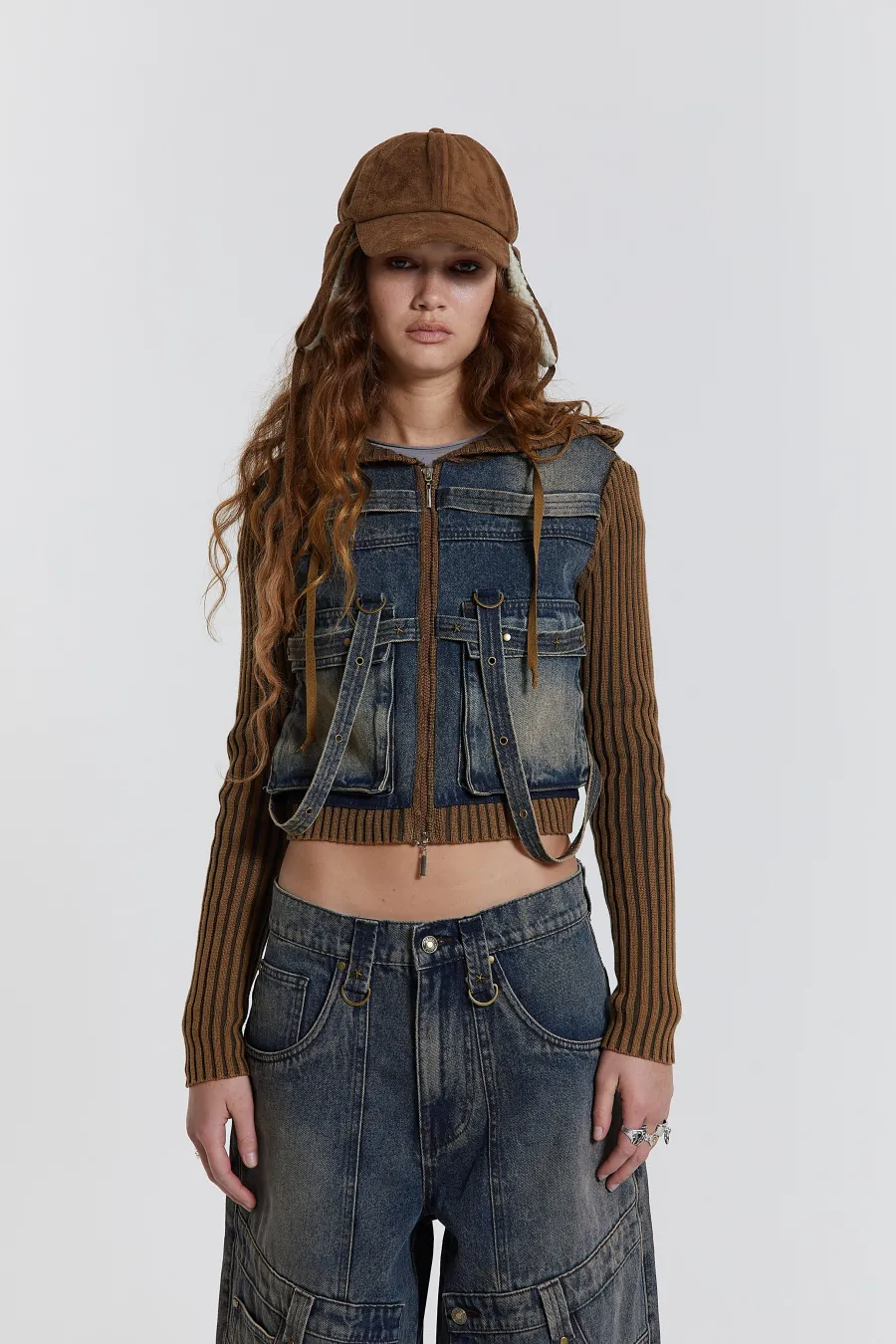 Jaded London *Zenith Hooded Jacket