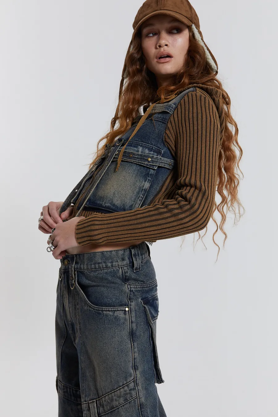 Jaded London *Zenith Hooded Jacket