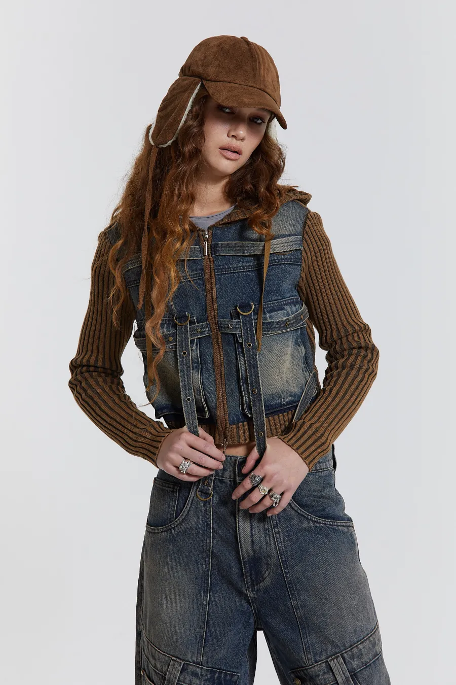 Jaded London *Zenith Hooded Jacket