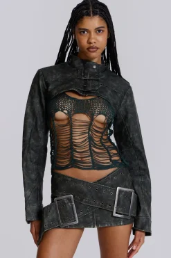 Jaded London Knitwear*Zeta Knitted Top