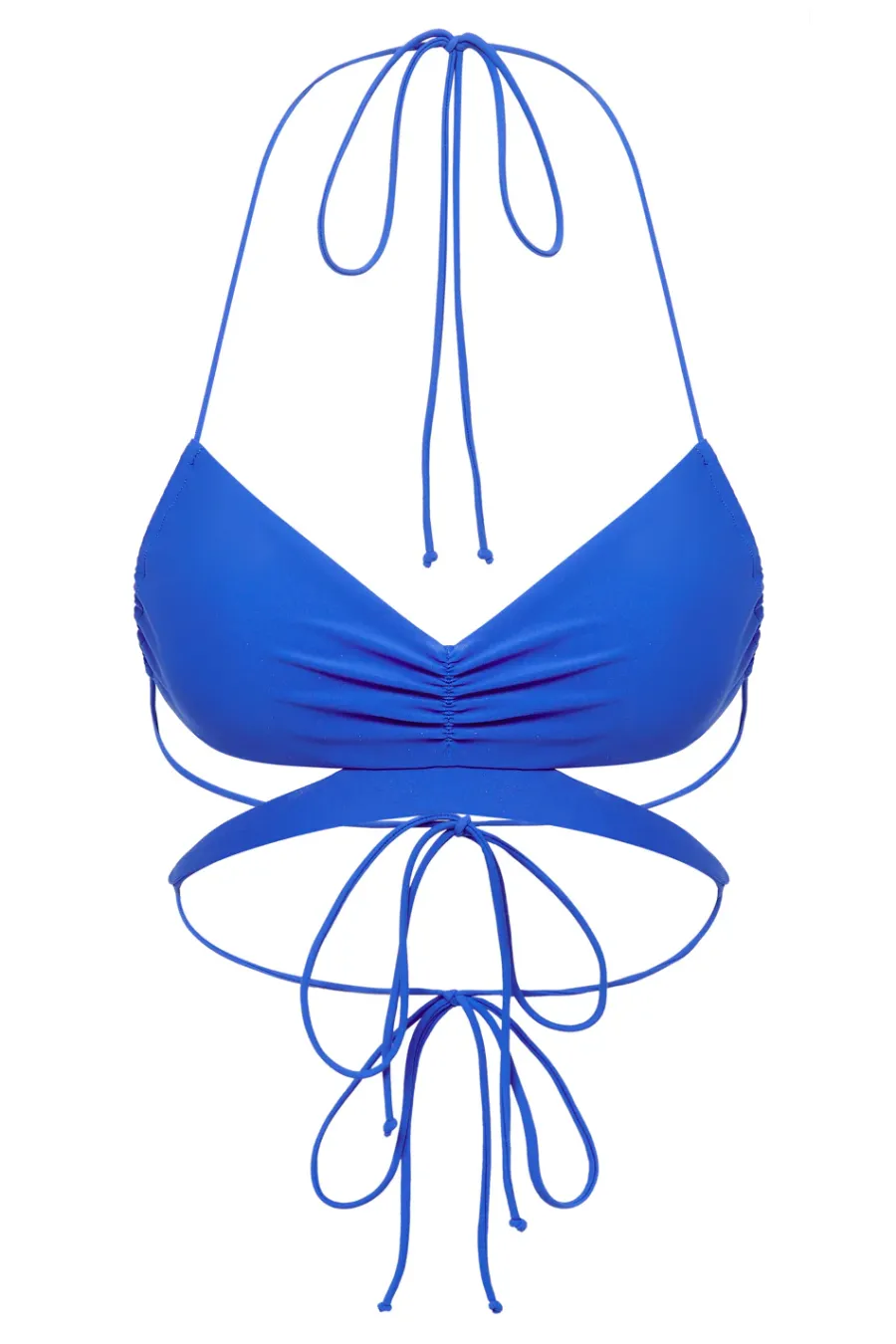 Jaded London New In Beach & Swimwear*Ziva Ruched Bikini Top