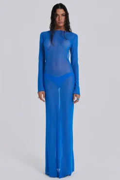 Jaded London Maxi Dresses*Ziva Sheer Maxi Beach Dress