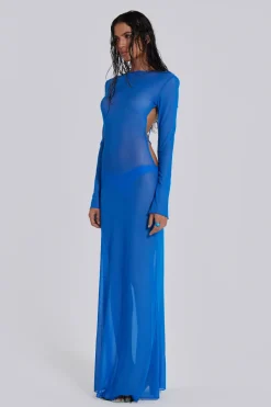 Jaded London Maxi Dresses*Ziva Sheer Maxi Beach Dress